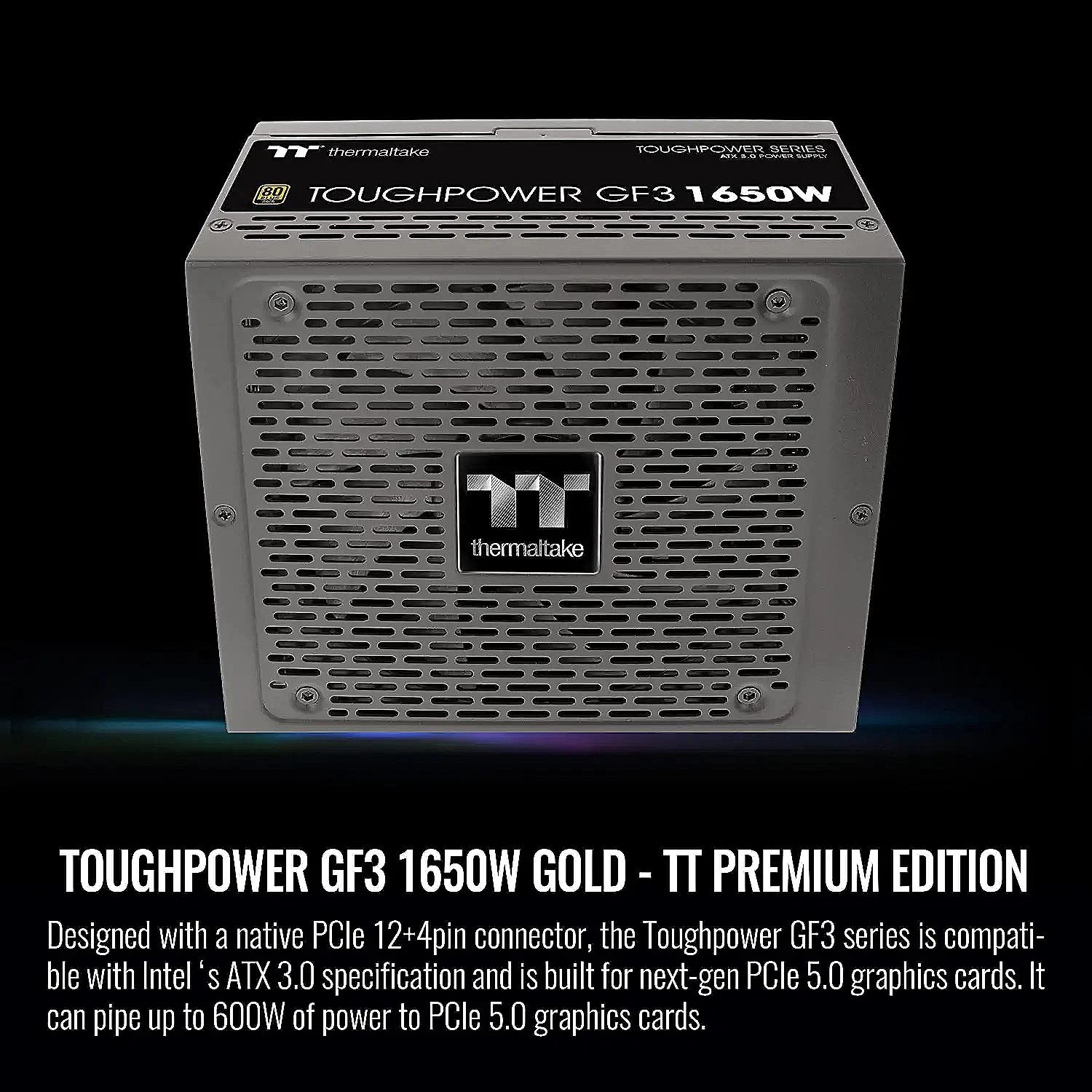 Thermaltake Toughpower GF3 1650W 80+ Gold Modular Power Supply